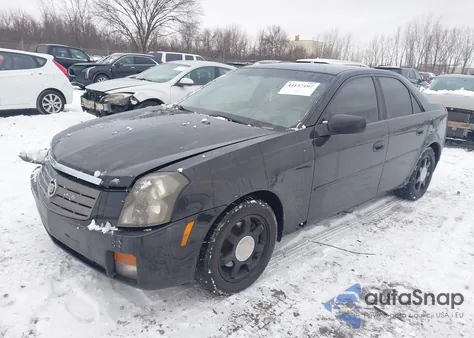 2003 Cadillac Cts Standard from USA, damaged, VIN 1G6DM57N830126523